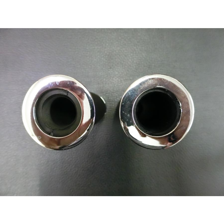 未使用 スポンジ カスタムグリップ 非貫通式 全長: 136mm グリップ内径