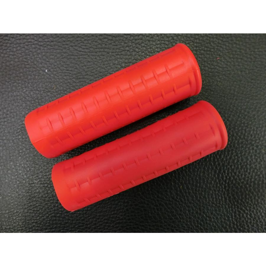 NEO FACTORY（ネオファクトリー） 未使用 ワッフルグリップ 赤 全長