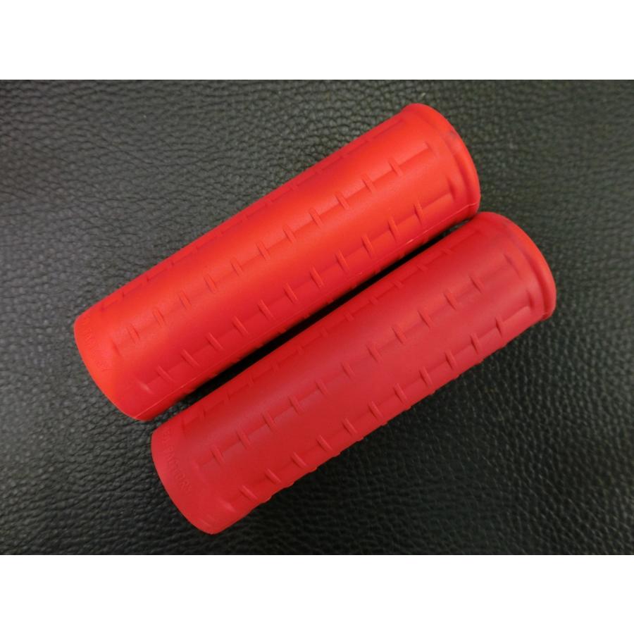 NEO FACTORY（ネオファクトリー） 未使用 ワッフルグリップ 赤 全長