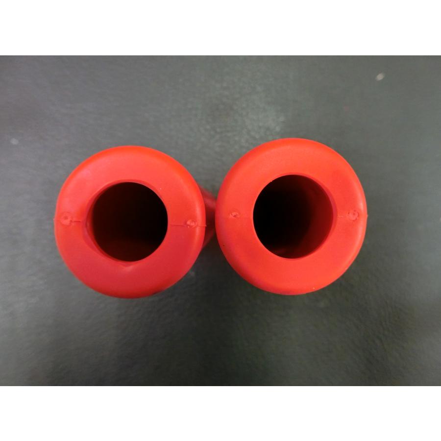 NEO FACTORY（ネオファクトリー） 未使用 ワッフルグリップ 赤 全長