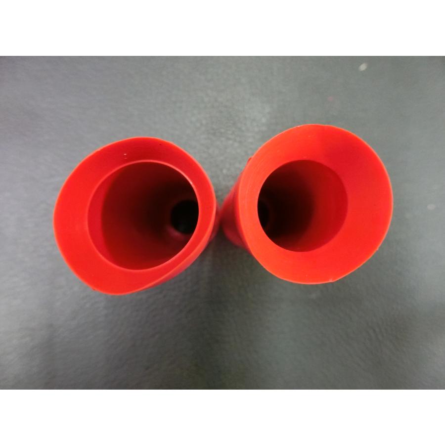 NEO FACTORY（ネオファクトリー） 未使用 ワッフルグリップ 赤 全長