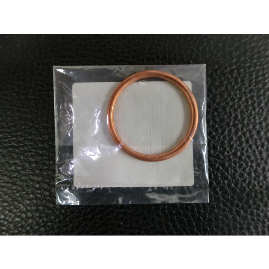 ゆう NTB 未使用 エキゾーストガスケット マフラーガスケット ZRX ZRX-II