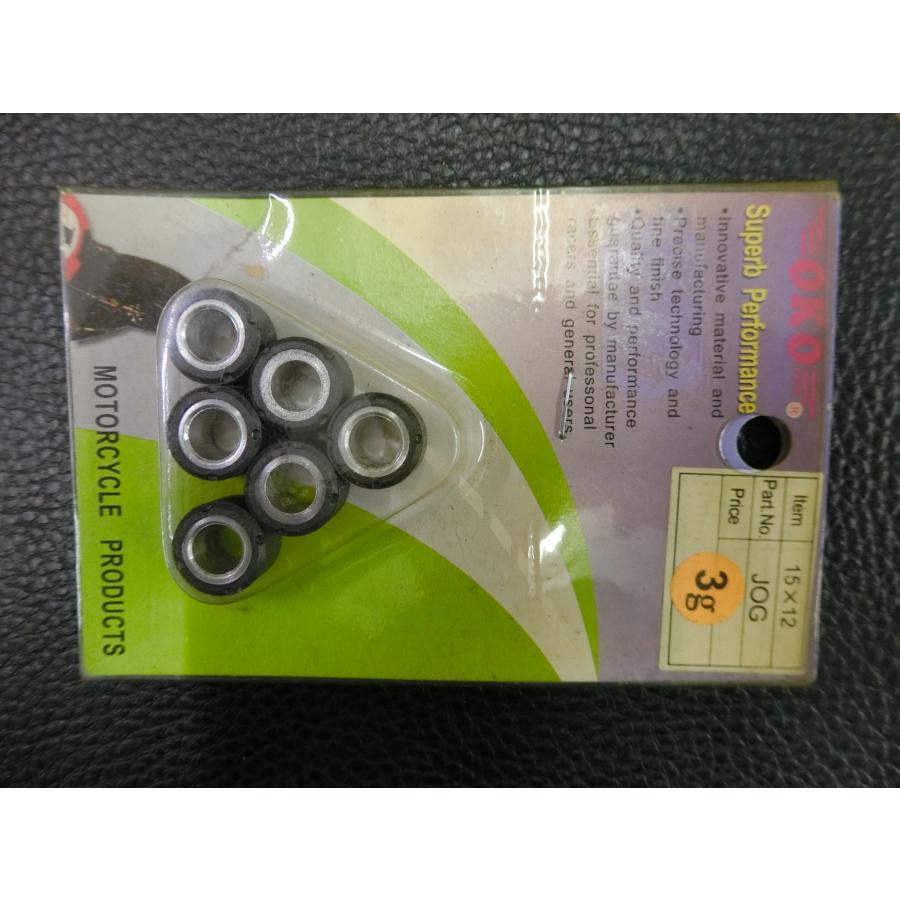 未使用品 社外部品 OKO ウェイトローラー 15×12 3g ヤマハ YAMAHA