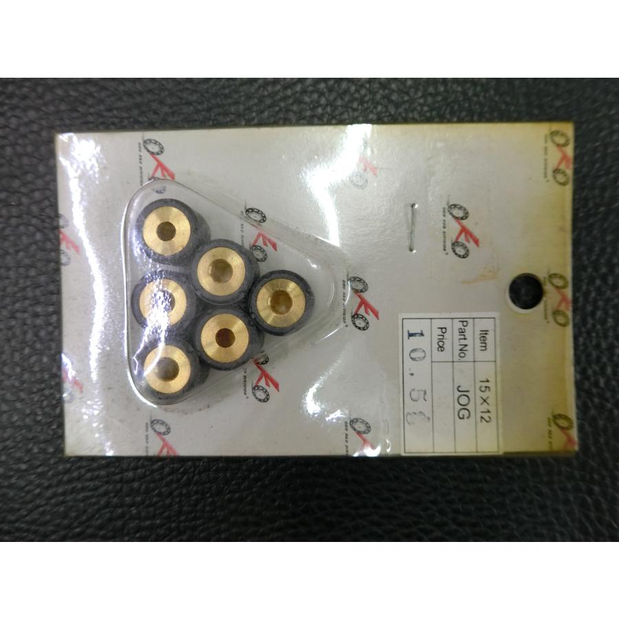 未使用品 未使用品 社外部品 OKO ウェイトローラー 15×12 10.5g ヤマハ YAMAHA