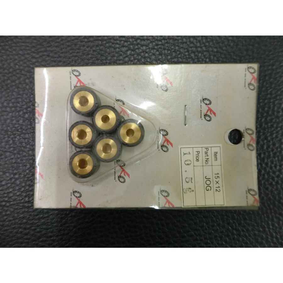 ご 未使用品 社外部品 OKO ウェイトローラー 15×12 10.5g ヤマハ