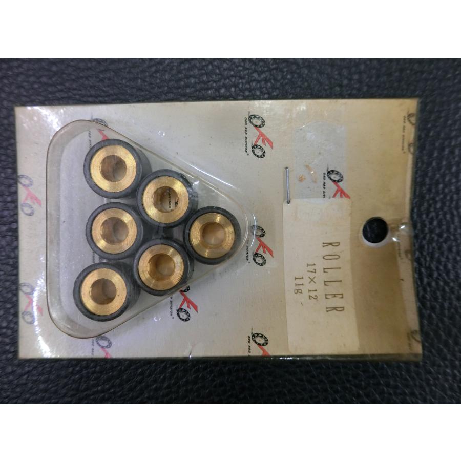 未使用品 社外部品 OKO ウェイトローラー 17×12 11g スズキ SUZUKI