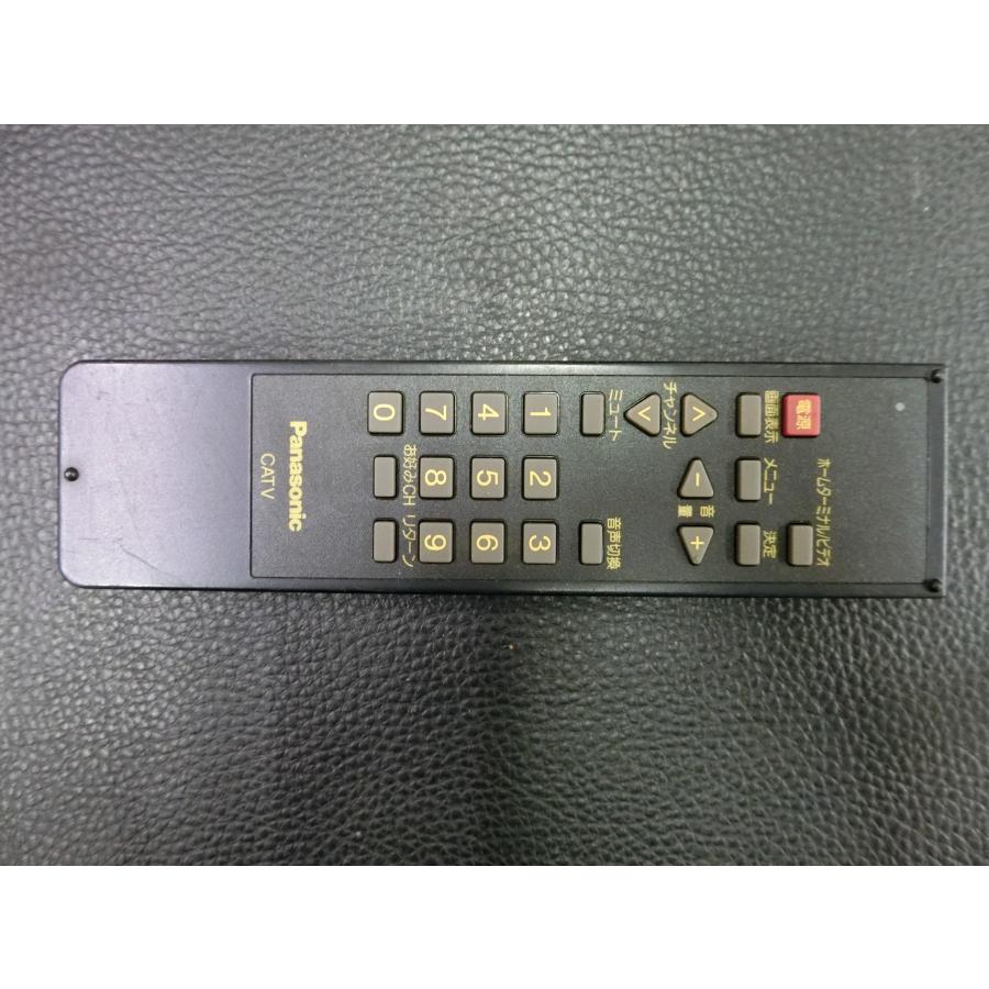 【中古】「非常に良い」パナソニック CATVリモコン TZ-JR360 Panasonic（パナソニック） 中古 CATV ホームターミナル用 リモコン TZ