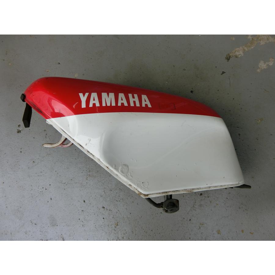 中古 純正部品 ヤマハ YAMAHA TZR50 3TU ガソリン タンク フューエルタンク 鍵無 錆有 穴有 ジャンク 管理No.38802｜junkyardchikuwa｜03