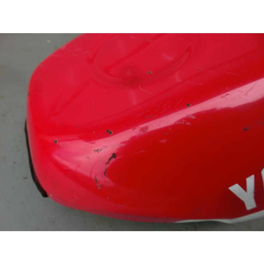 中古 純正部品 ヤマハ YAMAHA TZR50 3TU ガソリン タンク フューエルタンク 錆有 ジャンク 管理No.38803｜junkyardchikuwa｜07