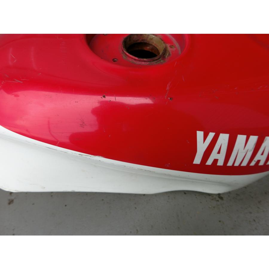 中古 純正部品 ヤマハ YAMAHA TZR50 3TU ガソリン タンク フューエルタンク 錆有 ジャンク 管理No.38803｜junkyardchikuwa｜10