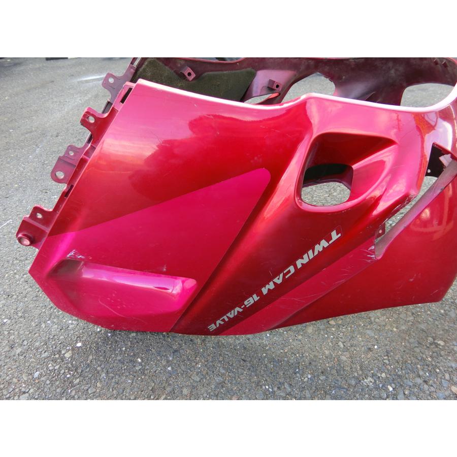 中古 純正部品 カワサキ KAWASAKI ZZ-R 400 ZX400K アッパーカウル 55028-1242 管理No.39174｜junkyardchikuwa｜07