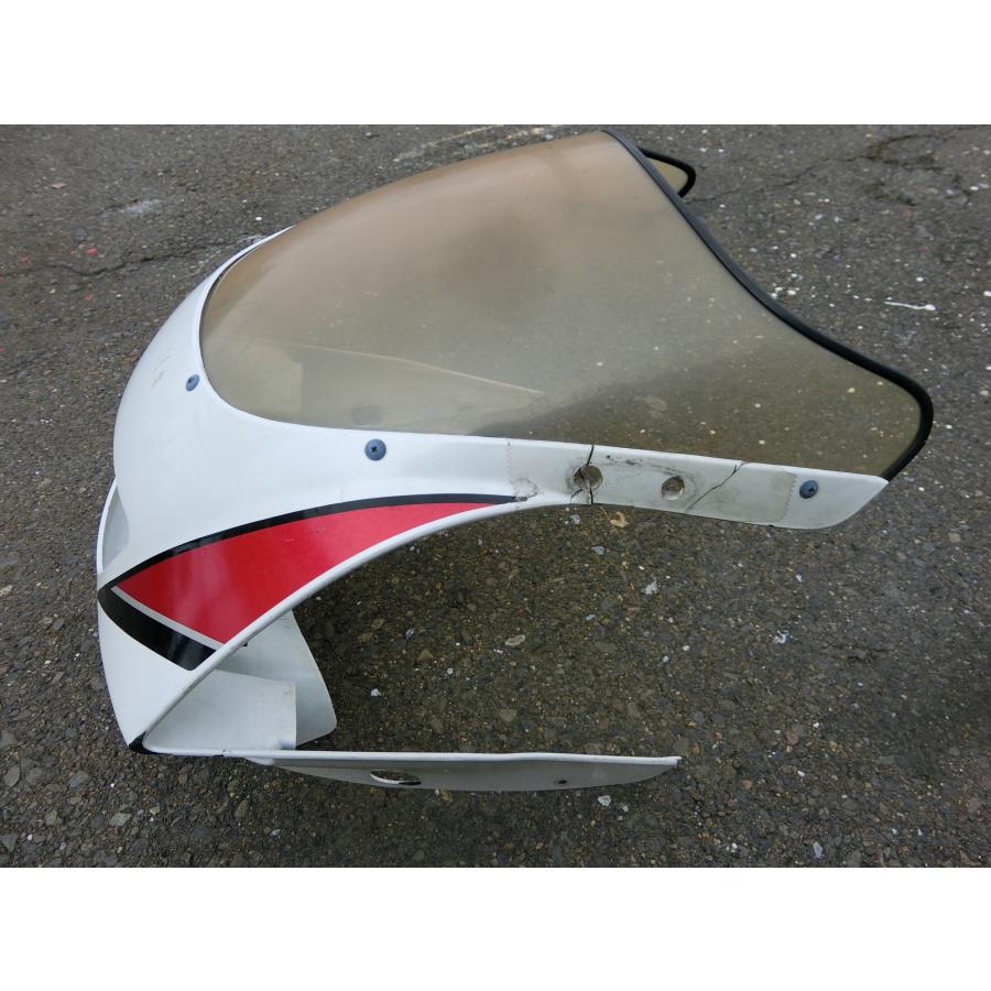YAMAHA 中古 純正部品 ヤマハ FZR250R 3LN アッパーカウル 3LN YAMAHA 中古 純正部品 ヤマハ FZR250R 3LN アッパーカウル 3LN