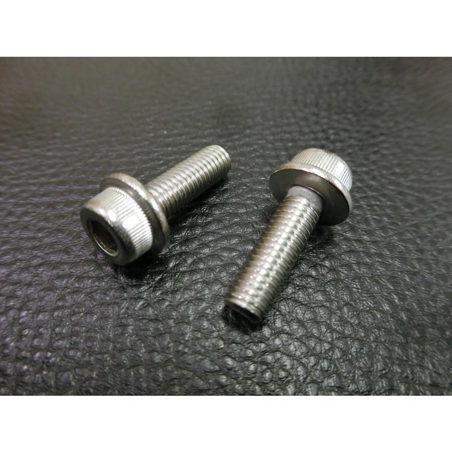 キタコ KITACO（キタコ） 未使用 フランジ付キャップボルト ステンレス M8×25