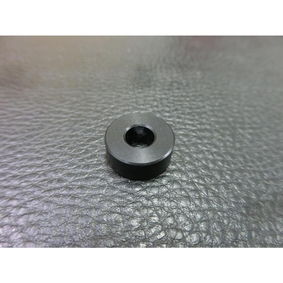 KITACO（キタコ） 未使用 アルミスペーサーカラー ブラック Ф8.2 / 20