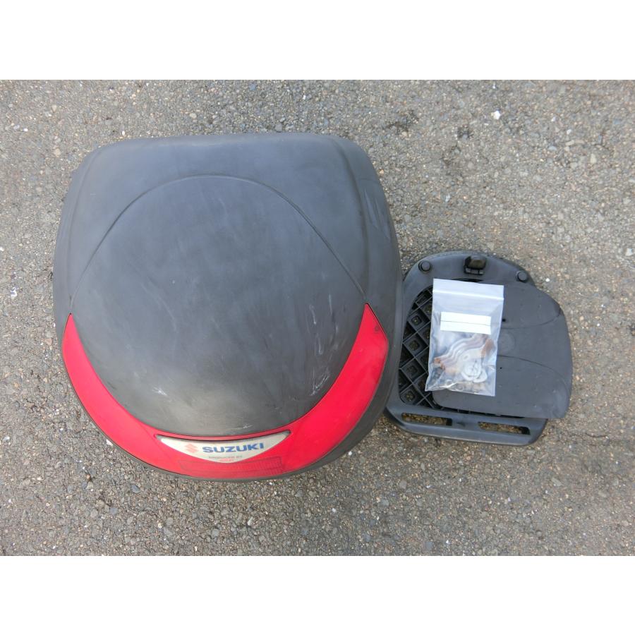 スズキ（SUZUKI） 中古部品 SUZIUKI ジビ GIVI リアボックス テール 