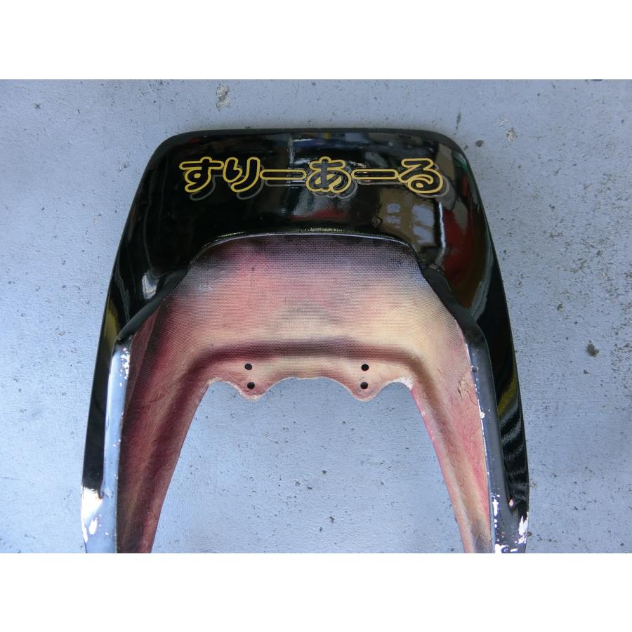 中古 社外部品 ホンダ HONDA CB400N HAWK III テールカウル リアカウル 