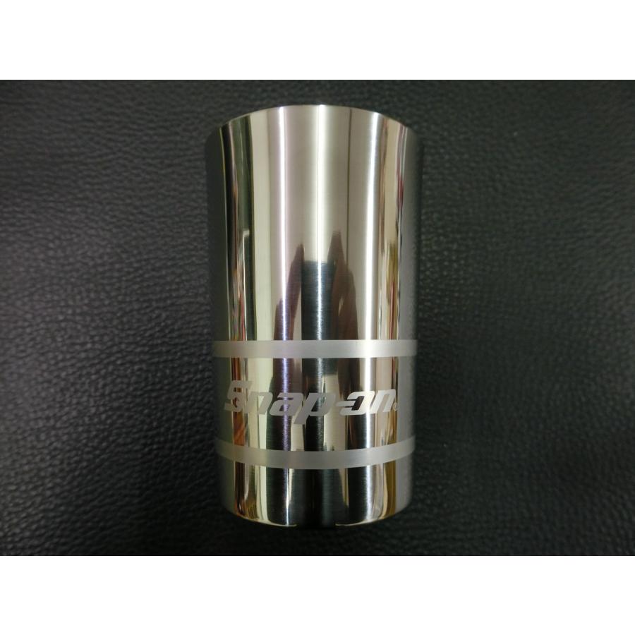 未使用品スナップオン「栓抜き付きタンブラー」 Snap-on（スナップオン） 未使用品 ソケットタンブラー SOCKET TUNBLER