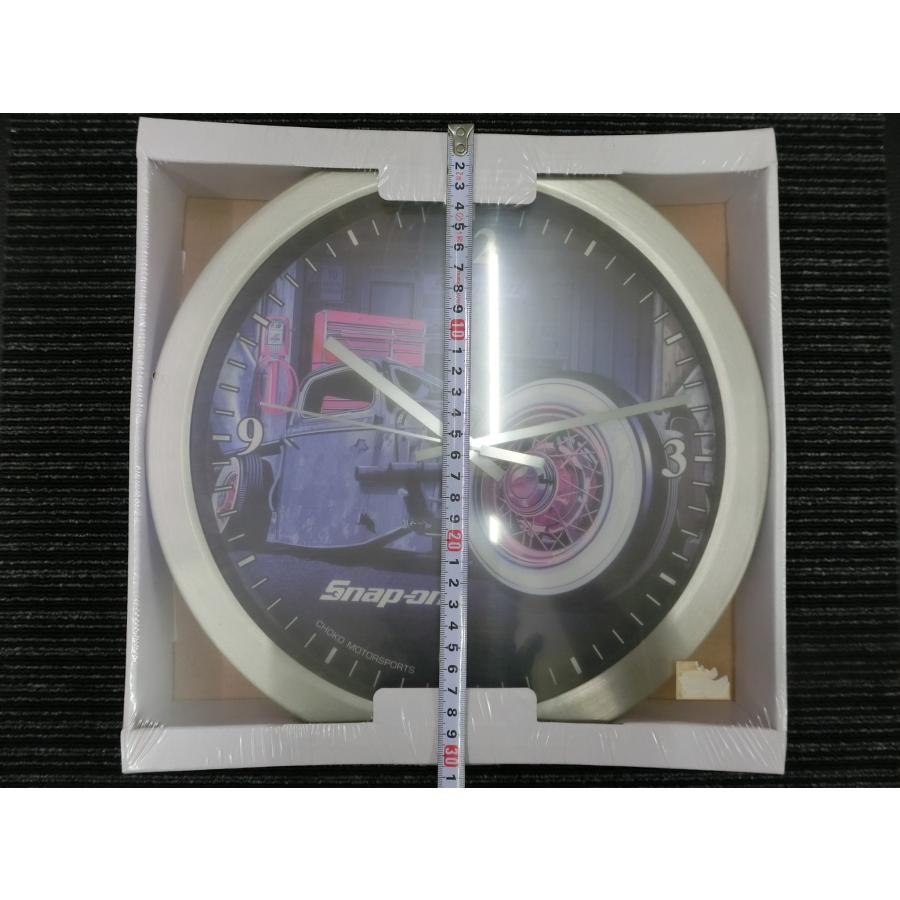 未使用品 スナップオン Snap-on 掛け時計 Collectable Wall Clock 12