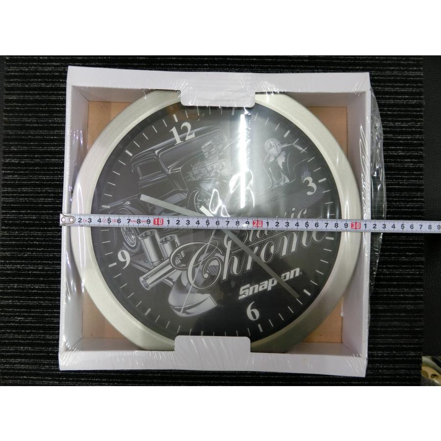 未使用品 スナップオン Snap-on 掛け時計 Collectable Wall Clock 12