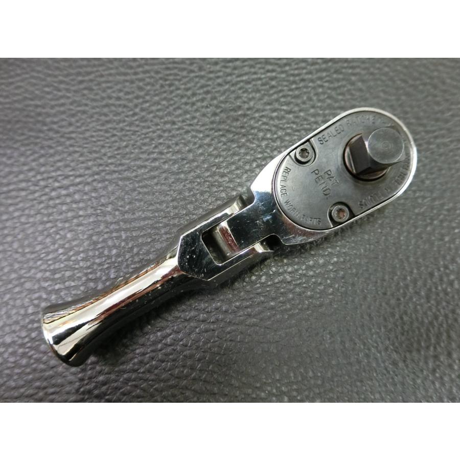 未使用品 スナップオン SNAP-ON 3/8SQスタッビーフレックスラチェット FKF80 管理No.40177｜junkyardchikuwa｜04