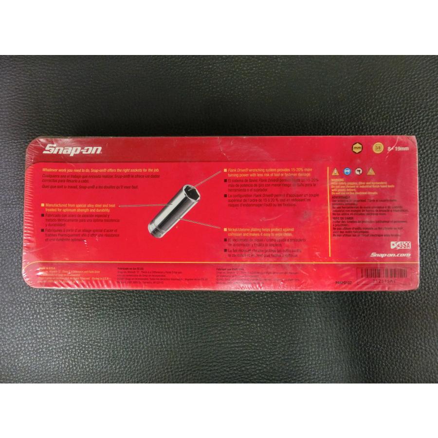 Snap-on 未使用品 スナップオン SNAP-ON 6pt 3/8 Snap-on 未使用品 スナップオン SNAP-ON 6pt 3/8