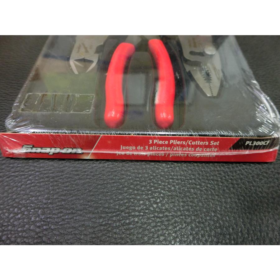 Snap-on（スナップオン） 未使用品 SNAP-ON 3Piece プライヤー