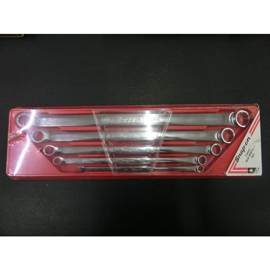 Snap-on 未使用品 スナップオン SNAP-ON 5Piece 12Point Snap-on 未使用品 スナップオン SNAP-ON 5Piece 12Point