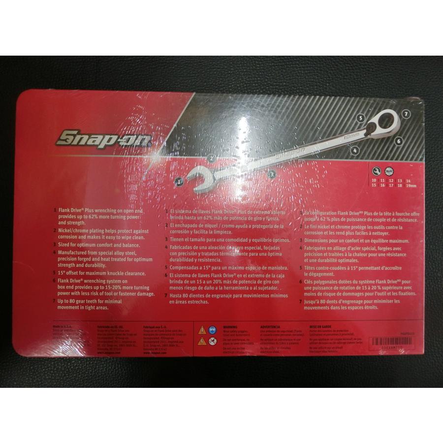Snap-on 未使用品 スナップオン SNAP-ON 10Piece 12Point Snap-on 未使用品 スナップオン SNAP-ON 10Piece 12Point