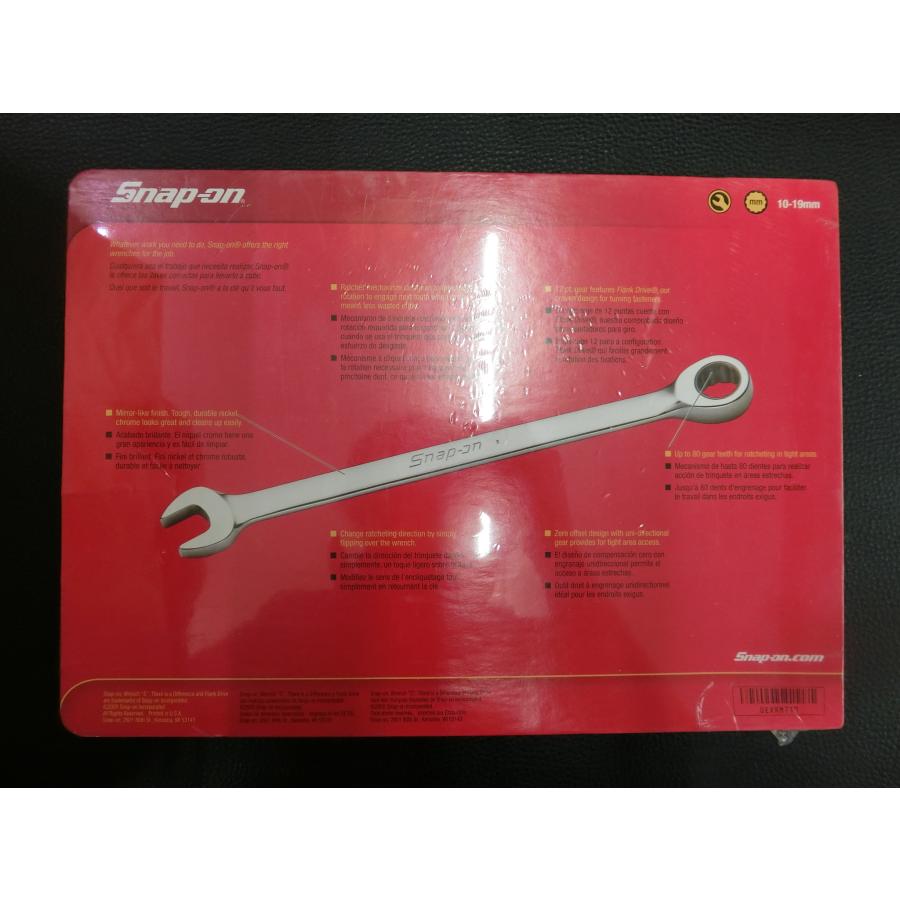 Snap-on（スナップオン） 未使用品 SNAP-ON 10Piece 12Point