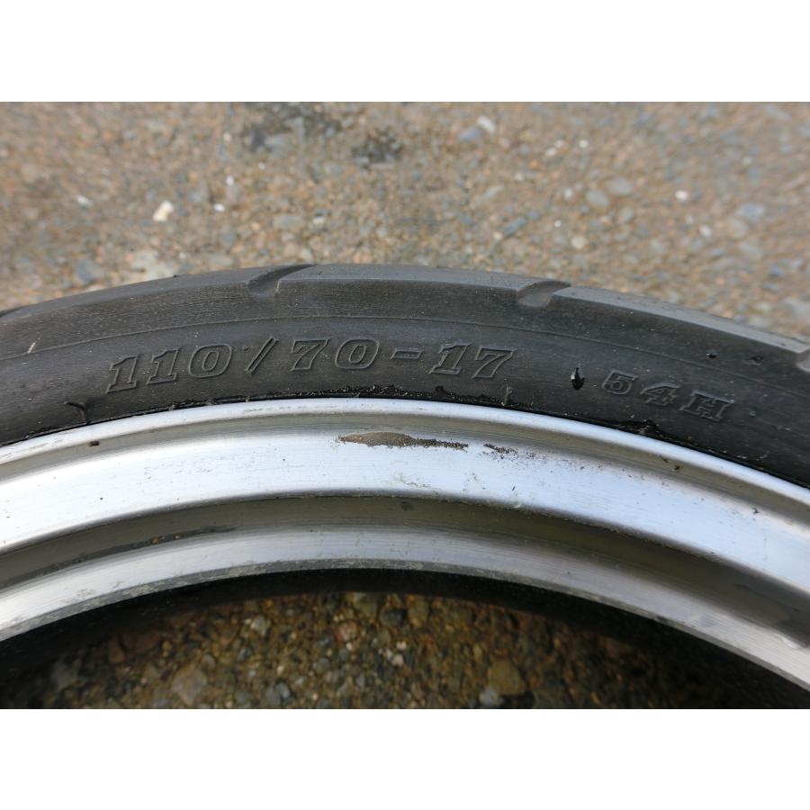 カワサキ（Kawasaki） 中古 バリオス BALIUS ZR250 フロントホイール