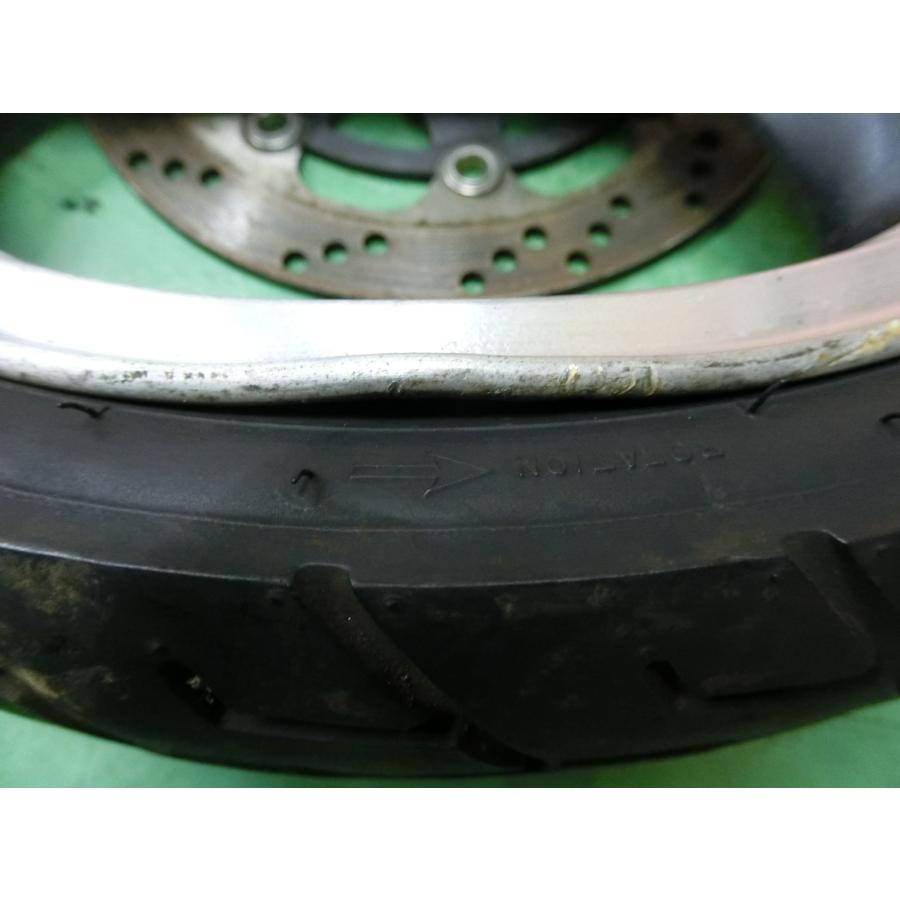 カワサキ（Kawasaki） 中古 バリオス BALIUS ZR250 フロントホイール