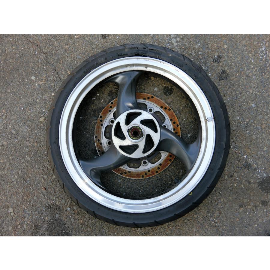 カワサキ 中古 KAWASAKI バリオス BALIUS ZR250 フロント