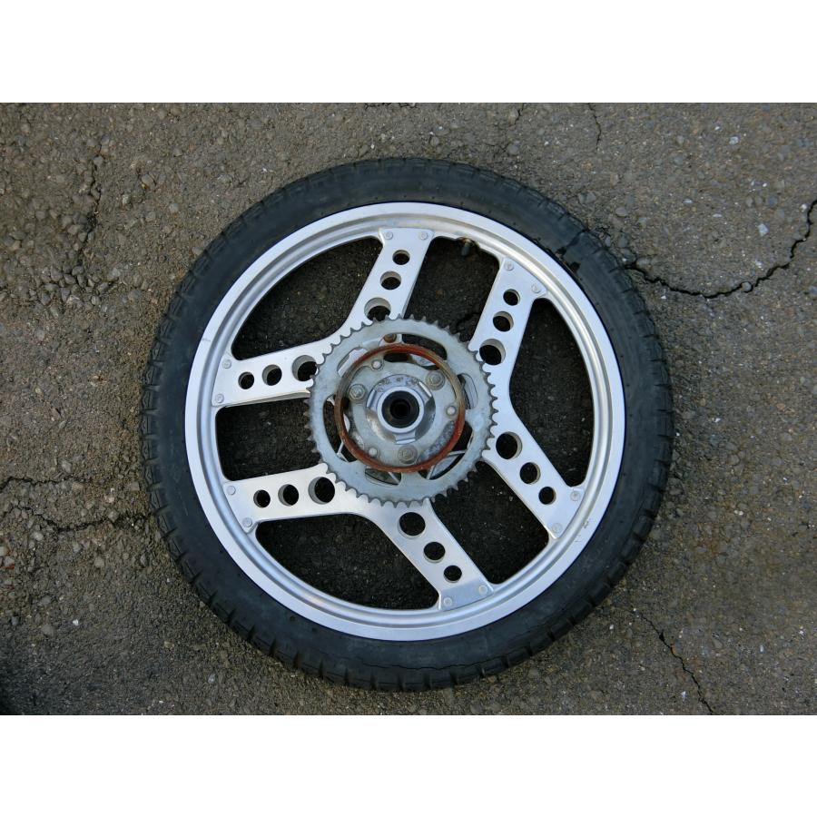 ホンダ 中古 HONDA MBX50 リアホイール DID J18 × 1.40 4 85 DOT ホンダ 中古 HONDA MBX50 リアホイール DID J18 × 1.40 4 85 DOT