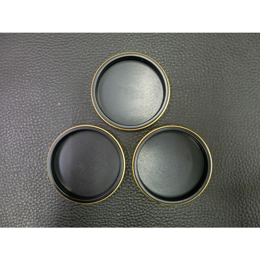 未使用 横引き用 引手 3個セット 取手 引戸 襖 69×61×8.4mm 管理