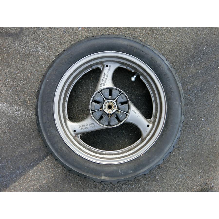 スズキ（SUZUKI） 中古 リアホイール ASAHI 1 BJM J17 × MT4.00 管理No