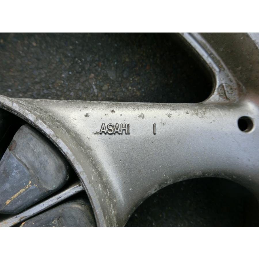 スズキ（SUZUKI） 中古 リアホイール ASAHI 1 BJM J17 × MT4.00 管理No