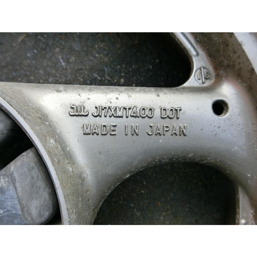 スズキ（SUZUKI） 中古 リアホイール ASAHI 1 BJM J17 × MT4.00 管理No