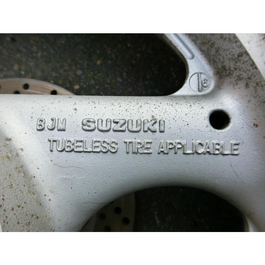 スズキ 中古 SUZUKI リアホイール ASAHI 1 BJM J17 × MT4.00 スズキ 中古 SUZUKI リアホイール ASAHI 1 BJM J17 × MT4.00