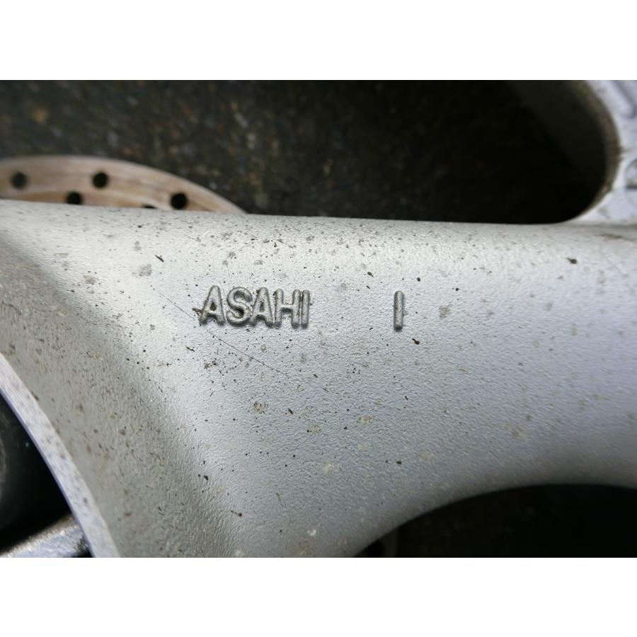 中古 スズキ SUZUKI リアホイール ASAHI 1 BJM J17 × MT4.00 管理No.40488｜junkyardchikuwa｜04