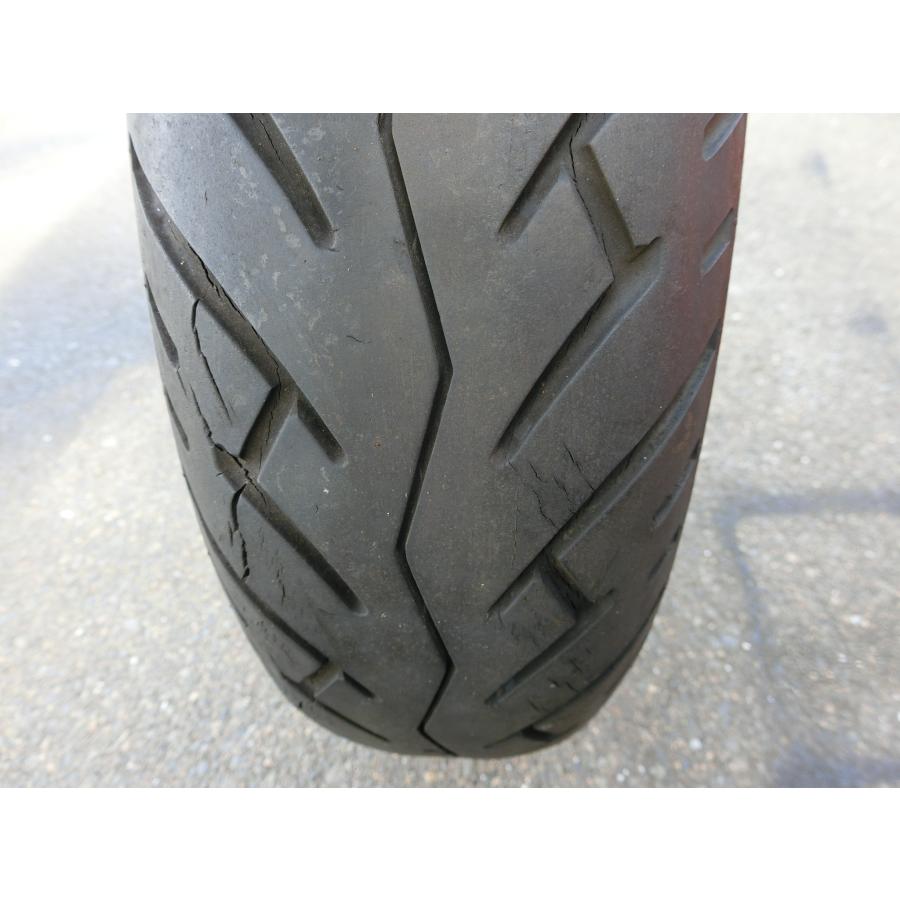 スズキ 中古 SUZUKI リアホイール ASAHI 1 BJM J17 × MT4.00 スズキ 中古 SUZUKI リアホイール ASAHI 1 BJM J17 × MT4.00