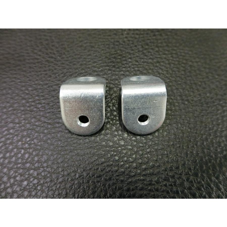 光 未使用 社外部品 ウインカーステー 取り付け金具 L型 10mmネジ