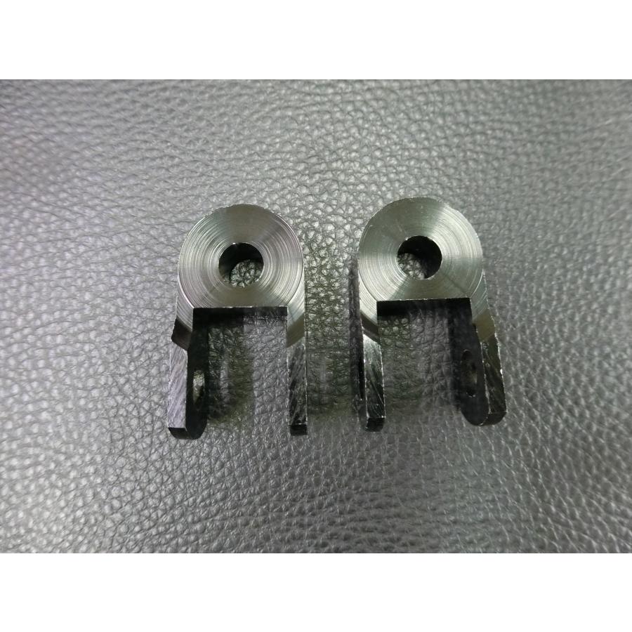 未使用 ヒップアップアダプター 黒 アルミ製 高さ約30mmアップ 管理No