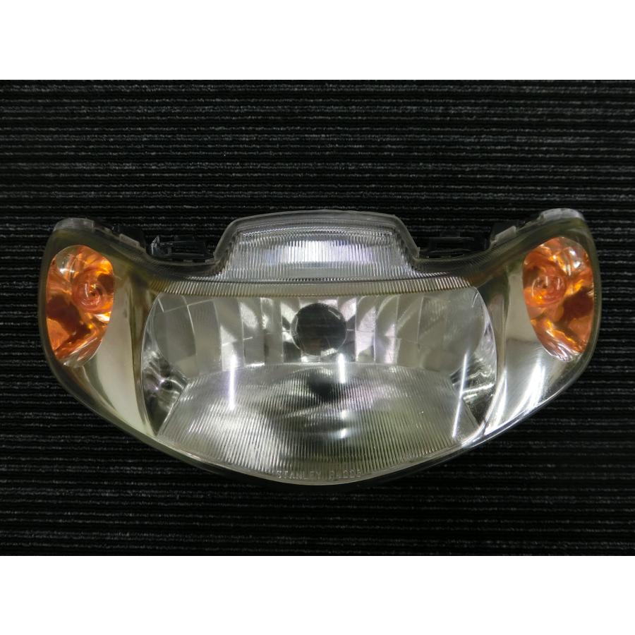 ホンダ 中古 HONDA ディオ Dio AF62 ヘッドライト ユニット フロント