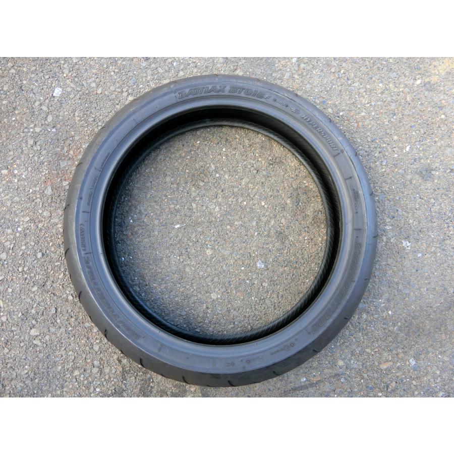 BATTLAX ブリヂストン BRIDGESTONE バトラックス BT016F 120/70ZR17 M
