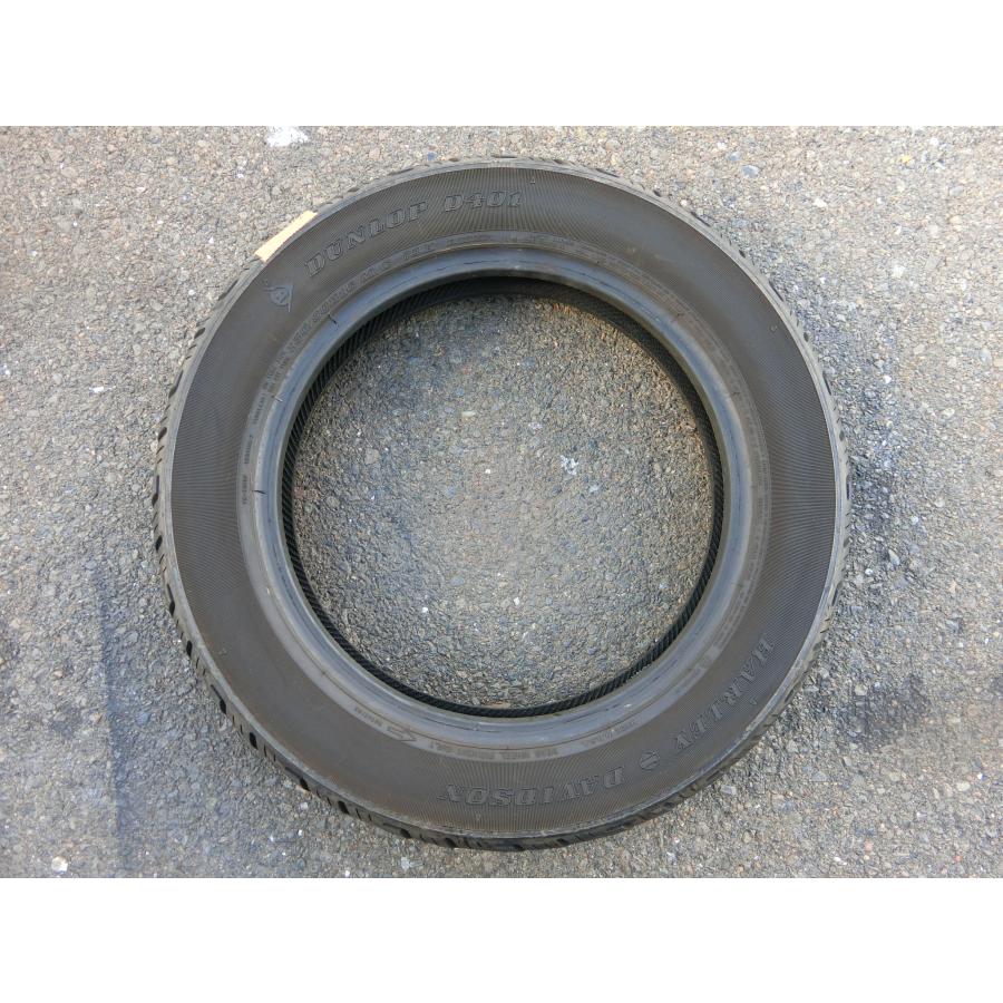 DUNLOP ダンロップ D401 130/90B16 M/C 73H ハーレーロゴ 3604
