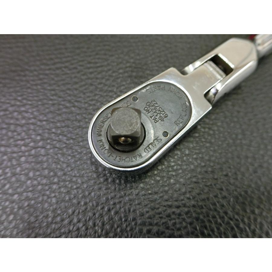 Snap-on（スナップオン） 未使用品 SNAP-ON 3/8 ロック付 フレックス