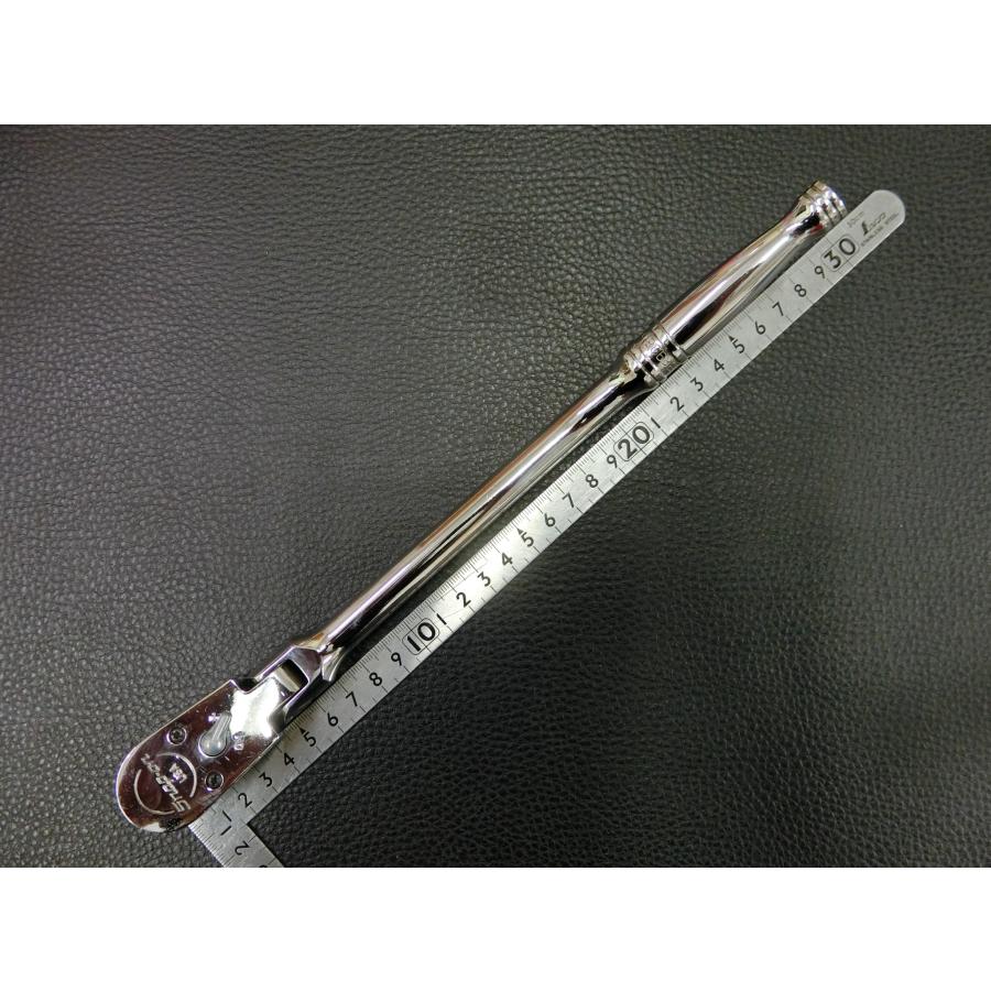 Snap-on 未使用品 スナップオン SNAP-ON 3/8 ベントハンドル Snap-on 未使用品 スナップオン SNAP-ON 3/8 ベントハンドル