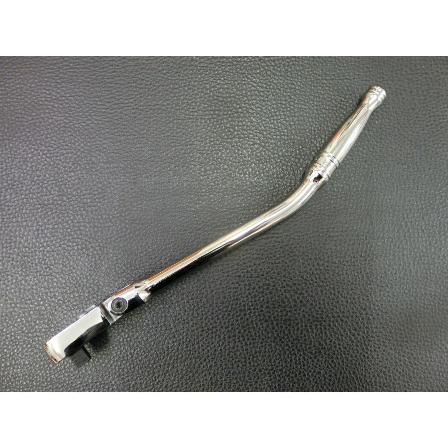 Snap-on 未使用品 スナップオン SNAP-ON 3/8 ベントハンドル Snap-on 未使用品 スナップオン SNAP-ON 3/8 ベントハンドル