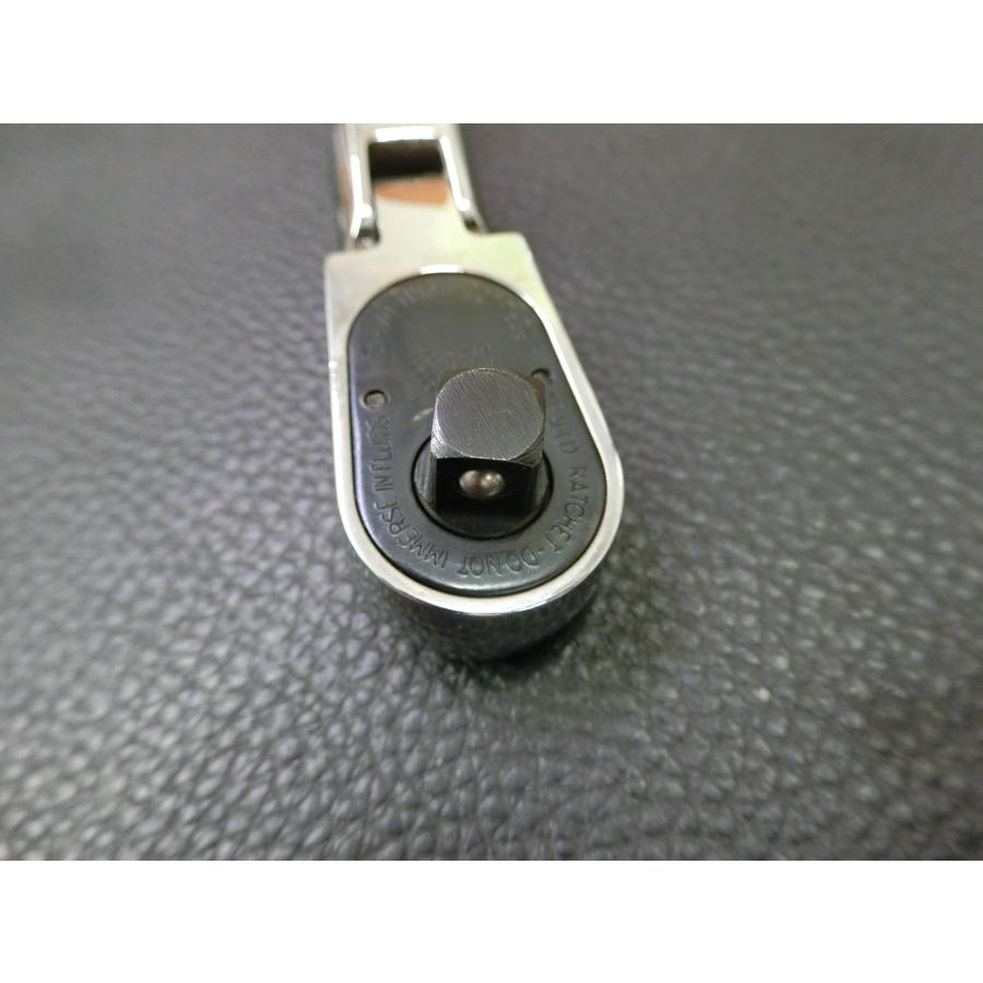 Snap-on 未使用品 スナップオン SNAP-ON 3/8 ベントハンドル Snap-on 未使用品 スナップオン SNAP-ON 3/8 ベントハンドル