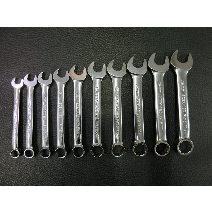 Snap-on 未使用品 スナップオン SNAP-ON 10pcs コンビネーション Snap-on 未使用品 スナップオン SNAP-ON 10pcs コンビネーション